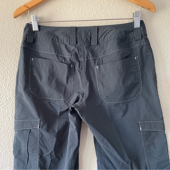 Arcteryx Rampart Hiking Shorts Women’s 4 Gray Bermuda Lightweight Gorpcore Cargo - Picture 10 of 15